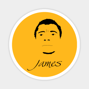 James Baldwin Magnet